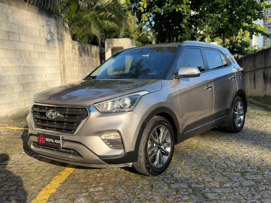 HYUNDAI CRETA 2.0 16V FLEX PRESTIGE AUTOMÁTICO HYUNDAI CRETA 2.0 16V FLEX PRESTIGE AUTOMÁTICO